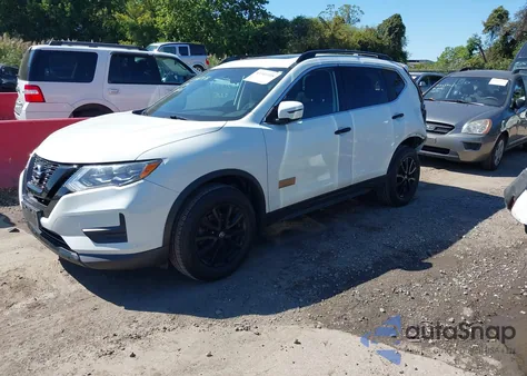 2017 Nissan Rogue Sv from USA, damaged, VIN 5N1AT2MV1HC768959